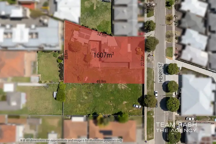 Third view of Homely land listing, 11 & 13 Henry Street, Midland WA 6056