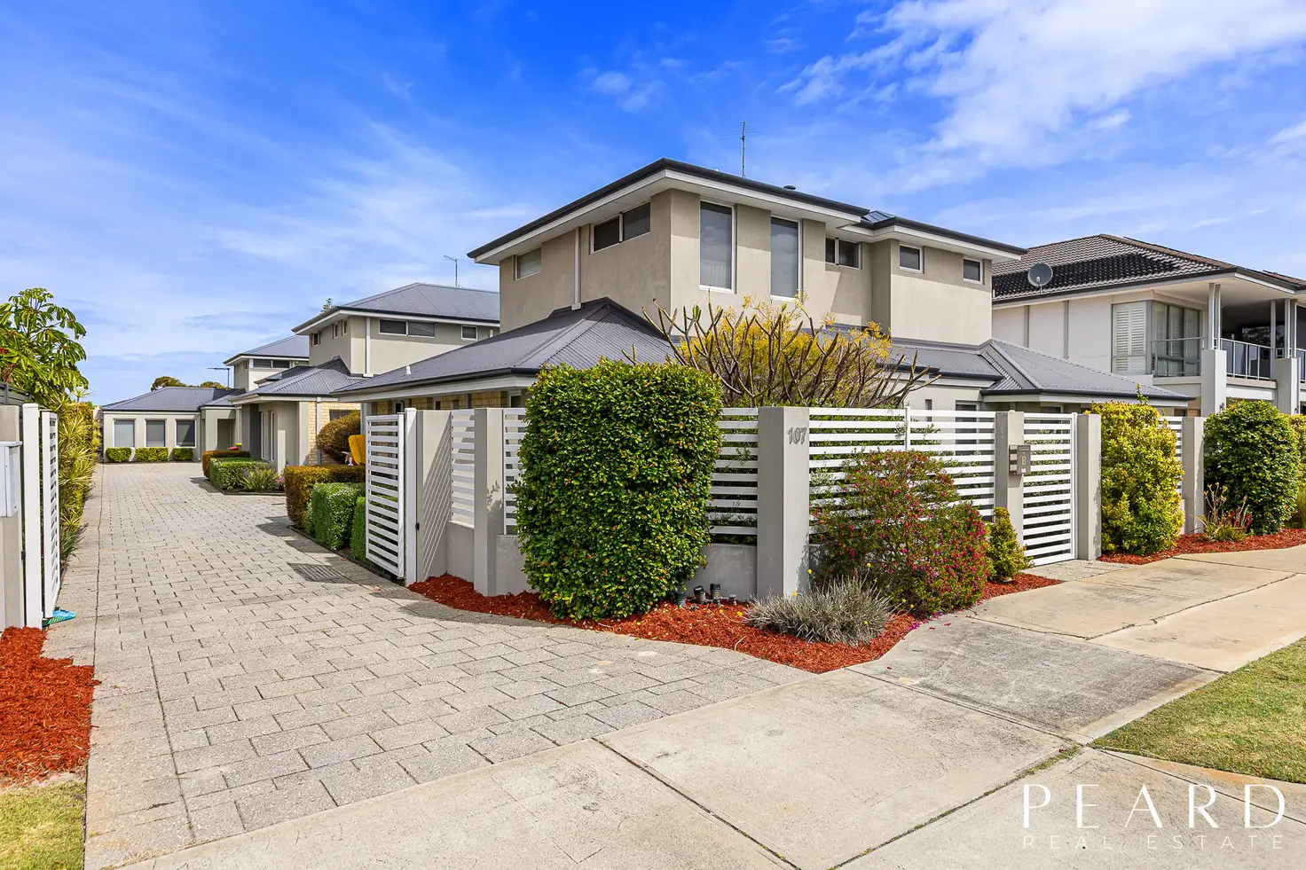 Main view of Homely townhouse listing, 1/107 Parkin Street, Rockingham WA 6168