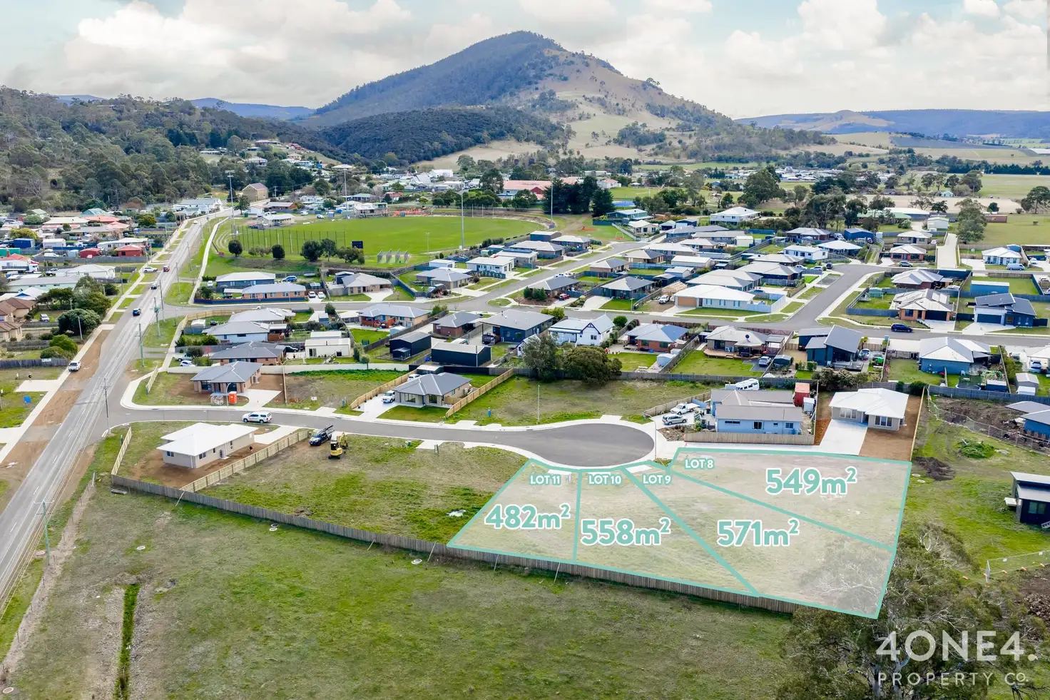 Main view of Homely land listing, Cockatoo Place, Campania TAS 7026