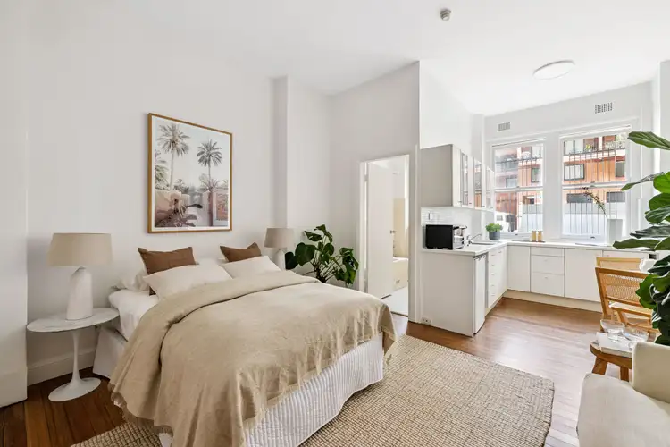 Second view of Homely studio listing, 11/3-5 Greenknowe Avenue, Elizabeth Bay NSW 2011