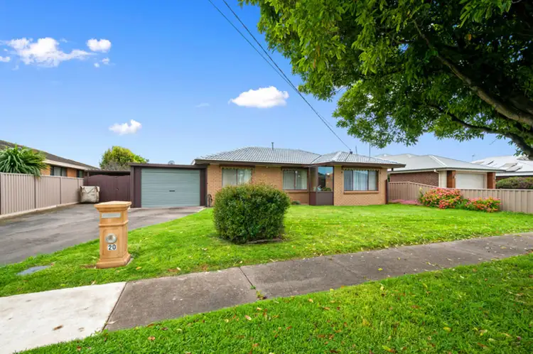 Main view of Homely house listing, 20 Parkinson Street, Maffra VIC 3860