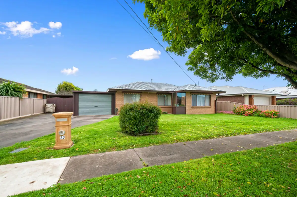 Main view of Homely house listing, 20 Parkinson Street, Maffra VIC 3860