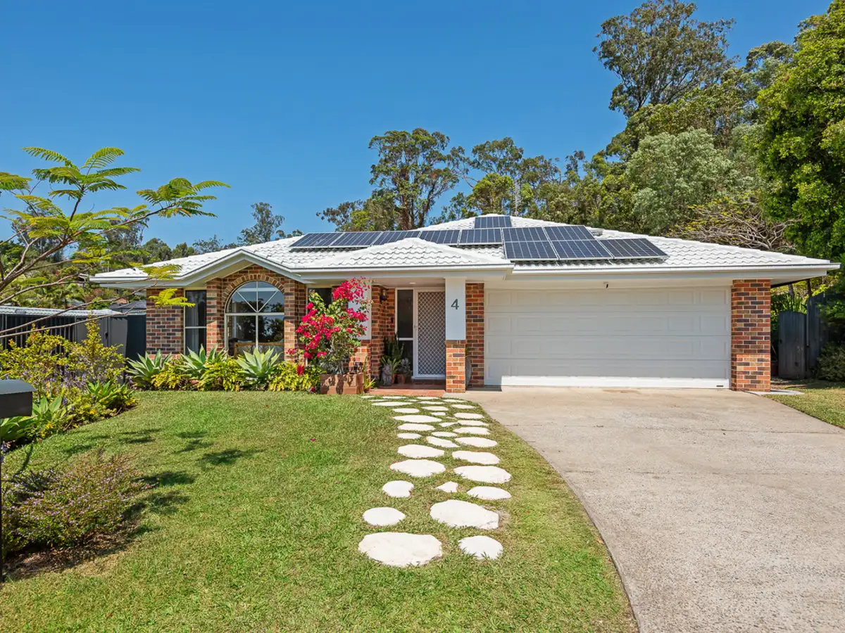 Main view of Homely house listing, 4 Dorchester Court, Oxenford QLD 4210