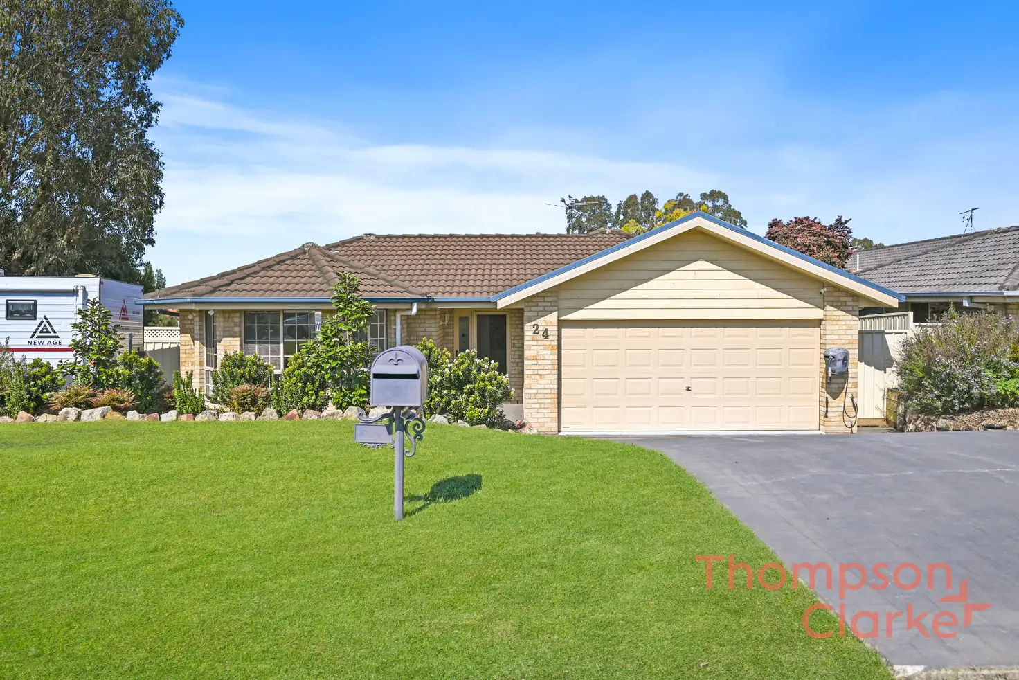 Main view of Homely house listing, 24 Yaldara Avenue, Thornton NSW 2322