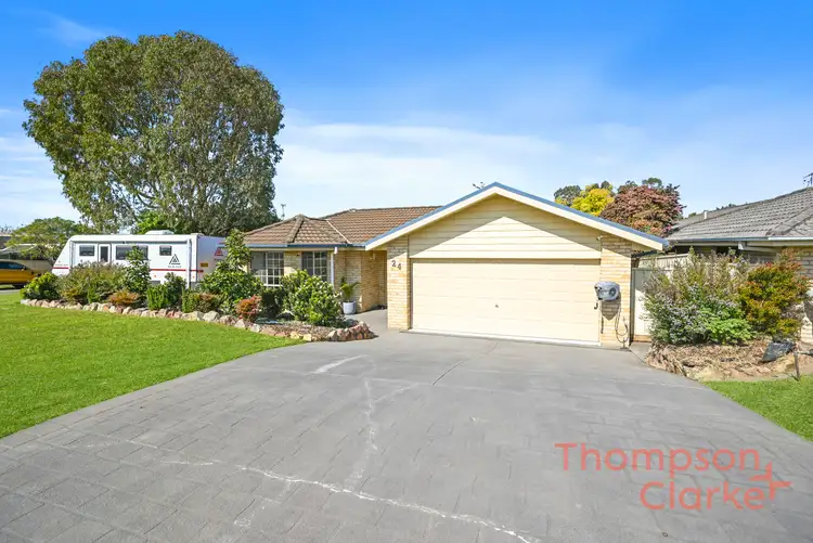 Second view of Homely house listing, 24 Yaldara Avenue, Thornton NSW 2322