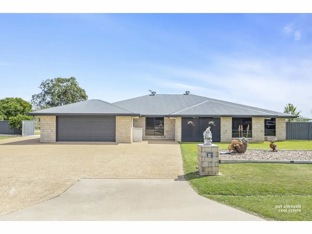 Main view of Homely house listing, 16 Ingram Drive, Gracemere QLD 4702
