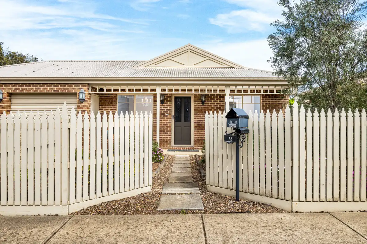Main view of Homely house listing, 15 Dardel Drive, Bannockburn VIC 3331