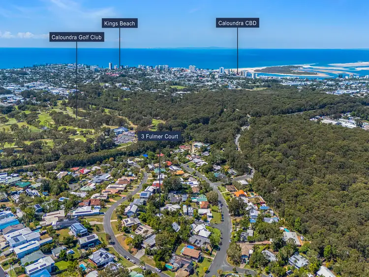 Second view of Homely house listing, 3 Fulmar Court, Aroona QLD 4551