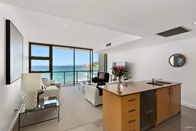 Second view of Homely apartment listing, 404/33 Shortland Esplanade, Newcastle East NSW 2300