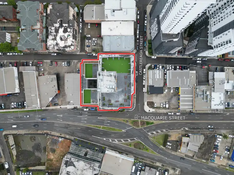 Fifth view of Homely apartment listing, 129/387 Macquarie Street, Liverpool NSW 2170