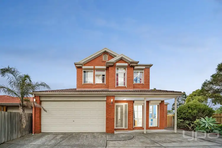 Main view of Homely house listing, 2 Catherine Drive, Hillside VIC 3037
