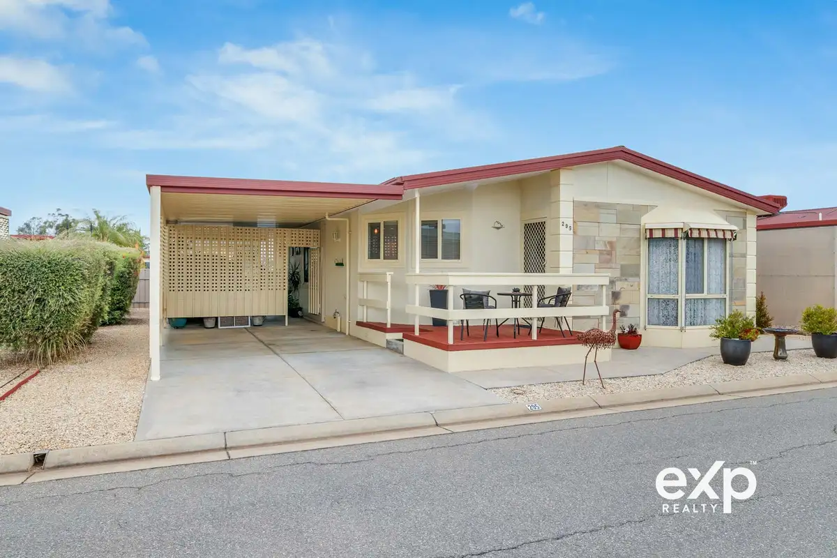 Main view of Homely retirement listing, 295 Correa/36 Hillier Road, Hillier SA 5116