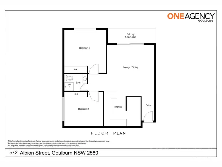 Second view of Homely unit listing, 5/2 Albion Street, Goulburn NSW 2580