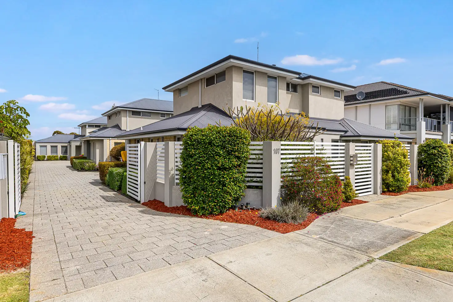 Main view of Homely townhouse listing, 2/107 Parkin Street, Rockingham WA 6168