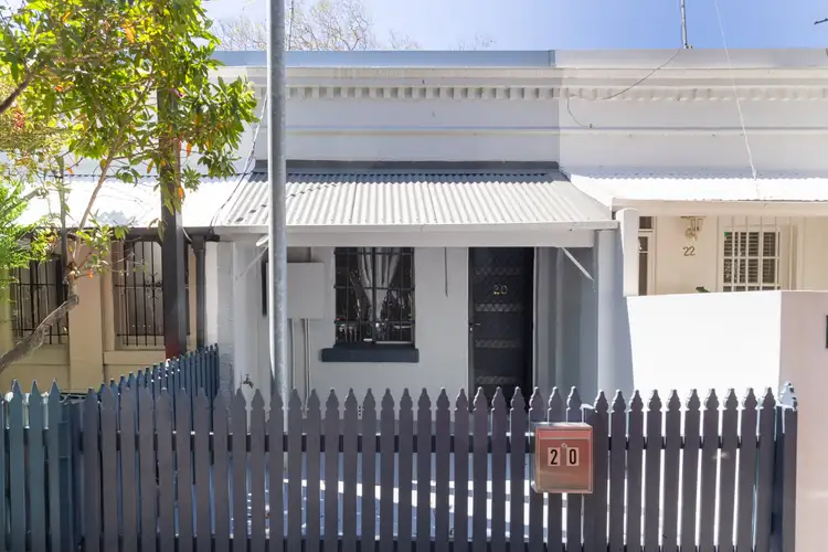 Main view of Homely house listing, 20 Flora Street, Erskineville NSW 2043