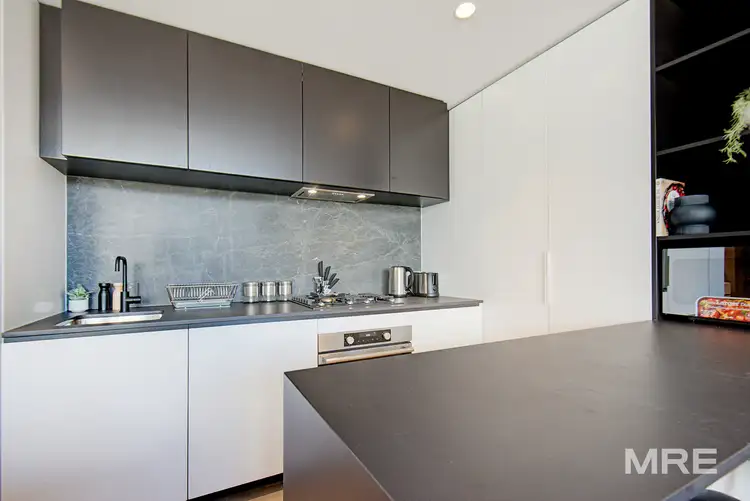 Second view of Homely apartment listing, 607/211 Peel Street, North Melbourne VIC 3051
