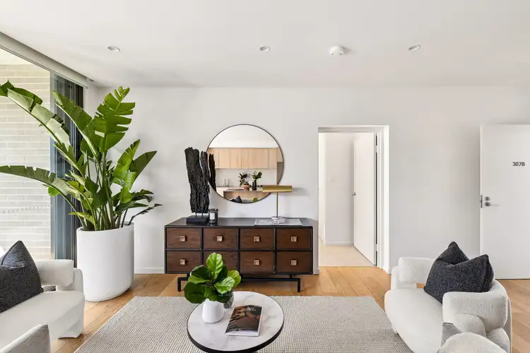 Second view of Homely apartment listing, 307B/34-38 Mcevoy Street, Waterloo NSW 2017