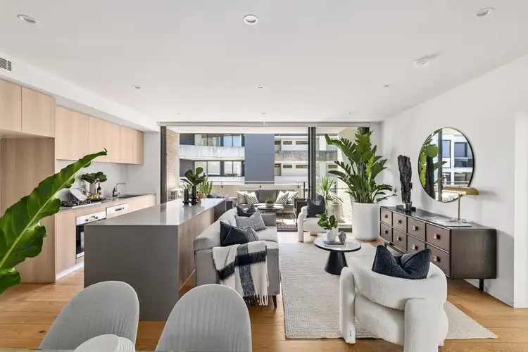 Third view of Homely apartment listing, 307B/34-38 Mcevoy Street, Waterloo NSW 2017