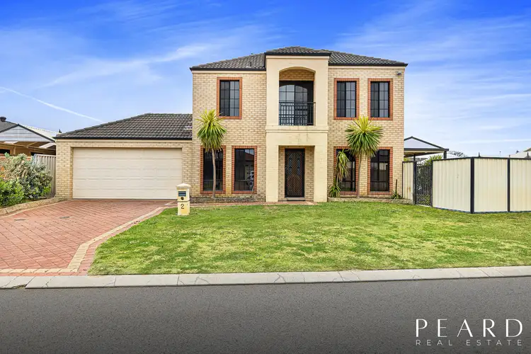 Main view of Homely house listing, 2 Ormes Way, Port Kennedy WA 6172