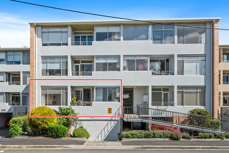 Second view of Homely apartment listing, 13/13 Battery Square, Battery Point TAS 7004