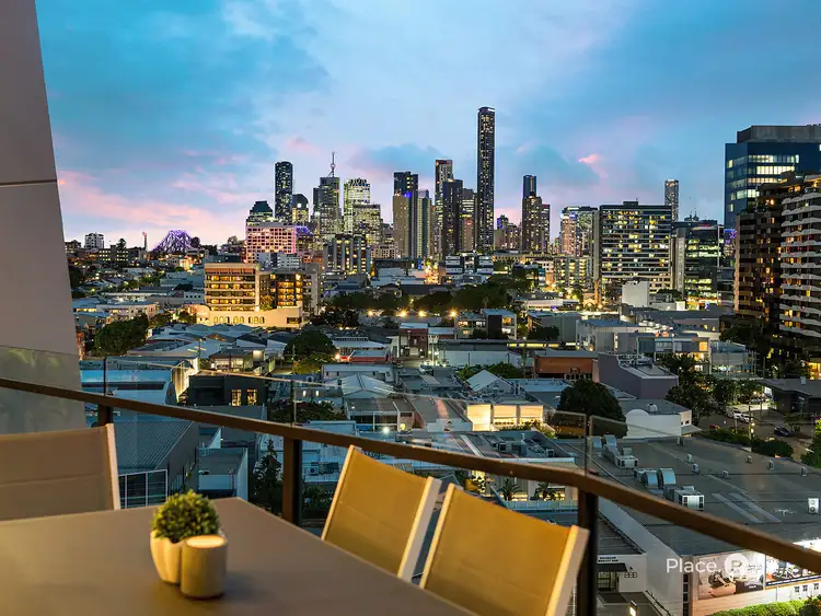 Second view of Homely apartment listing, 1007/60 Doggett Street, Newstead QLD 4006