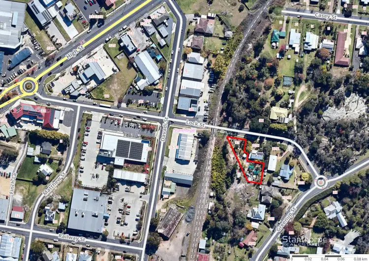 Second view of Homely land listing, 37 Lock Street, Stanthorpe QLD 4380
