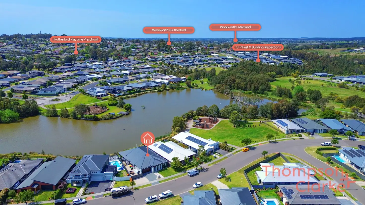 Main view of Homely house listing, 106 Grand Parade, Rutherford NSW 2320