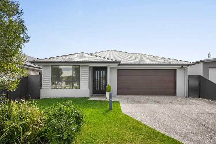 Second view of Homely house listing, 55 Logrunner Circuit, Palmview QLD 4553