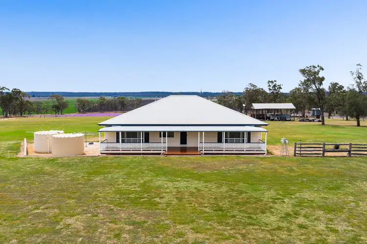 Main view of Homely rural property listing, 240 Massie Bony Mountain Road, Massie QLD 4370