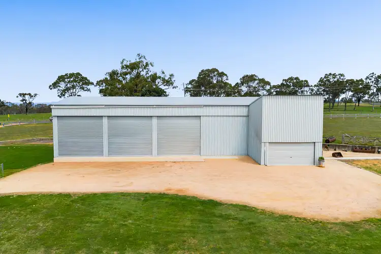 Second view of Homely rural property listing, 240 Massie Bony Mountain Road, Massie QLD 4370