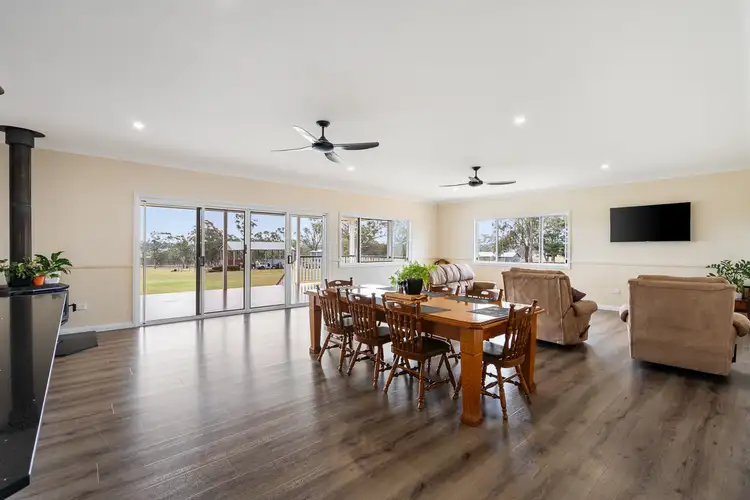Fourth view of Homely rural property listing, 240 Massie Bony Mountain Road, Massie QLD 4370