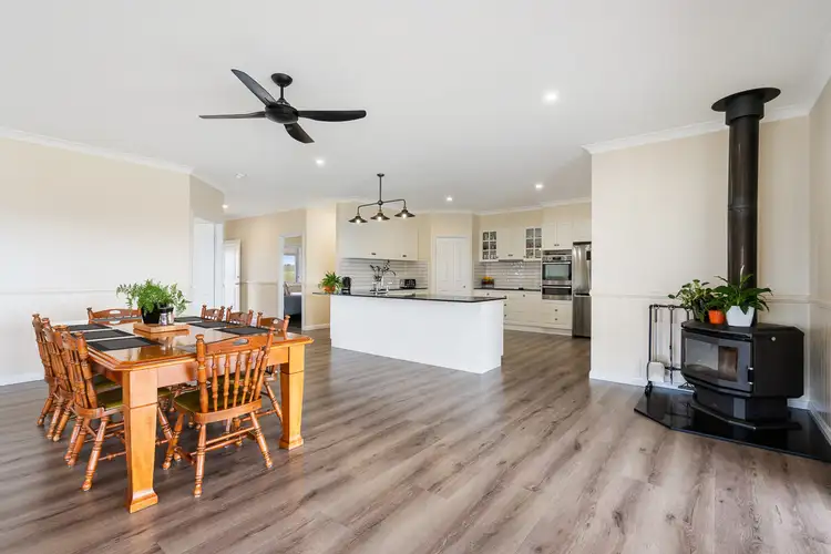 Fifth view of Homely rural property listing, 240 Massie Bony Mountain Road, Massie QLD 4370
