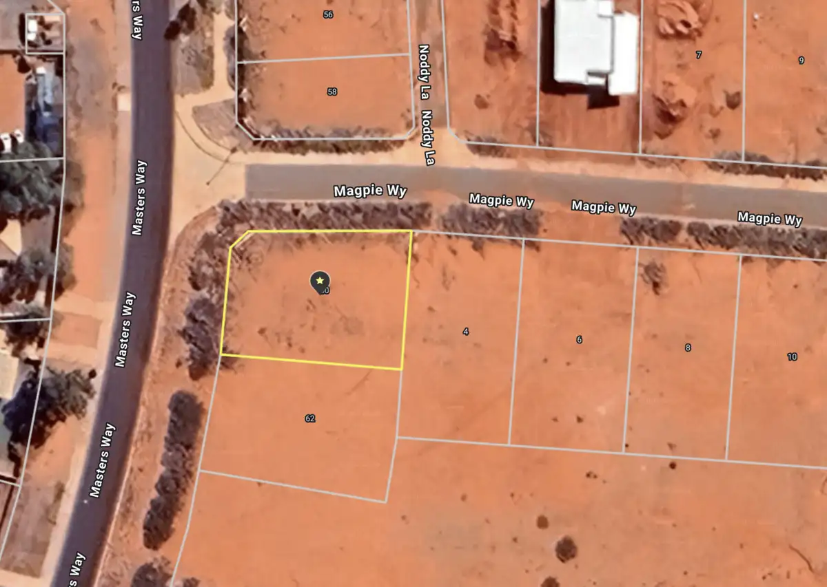 Main view of Homely land listing, LOT 86, 60 Masters Way, South Hedland WA 6722