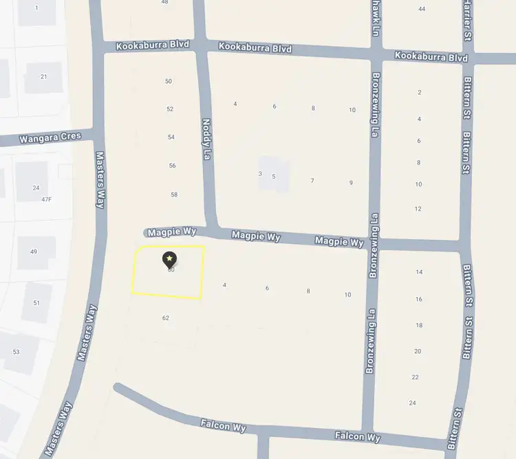 Third view of Homely land listing, LOT 86, 60 Masters Way, South Hedland WA 6722