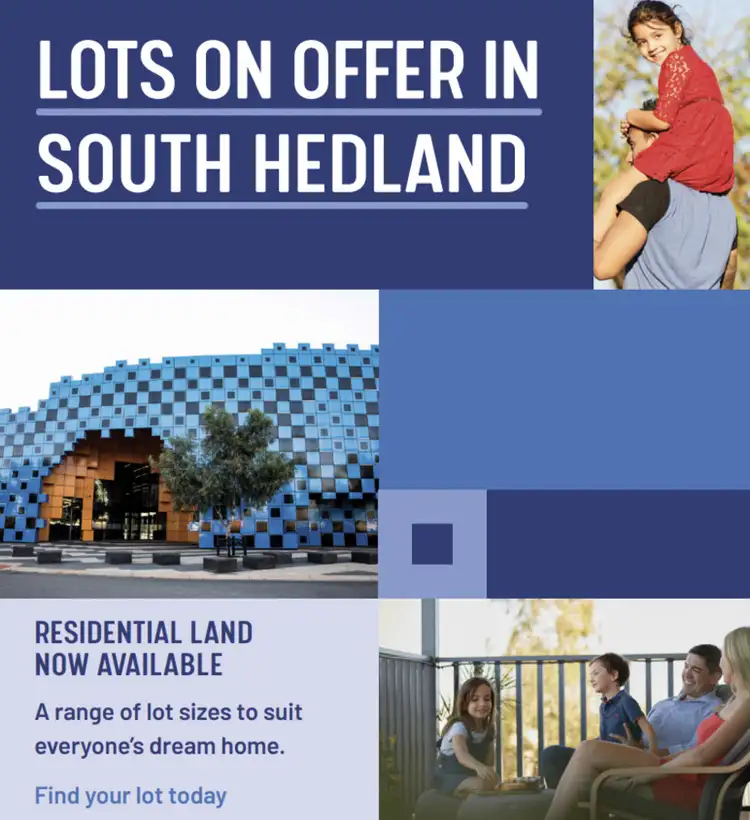 Fourth view of Homely land listing, LOT 86, 60 Masters Way, South Hedland WA 6722