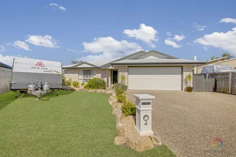 Third view of Homely house listing, 4 Capstan Place, Tannum Sands QLD 4680