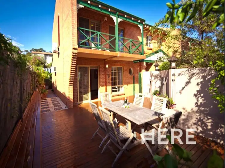 Main view of Homely townhouse listing, 5/17 Kinsella Street, Joondanna WA 6060