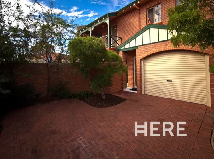 Second view of Homely townhouse listing, 5/17 Kinsella Street, Joondanna WA 6060