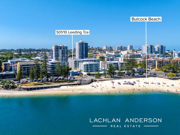 Fourth view of Homely unit listing, 501/10 Leeding Terrace, Caloundra QLD 4551