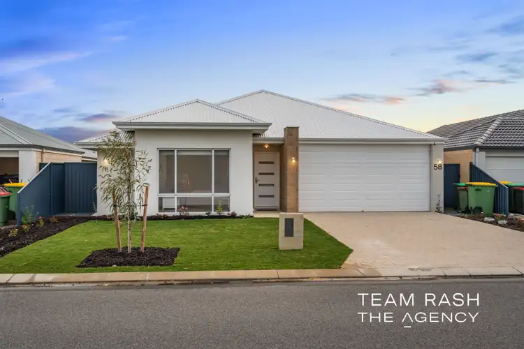 Second view of Homely house listing, 58 Avoca Chase, Baldivis WA 6171
