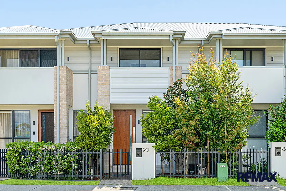 Main view of Homely townhouse listing, 90 Parkway Drive, Marsden Park NSW 2765
