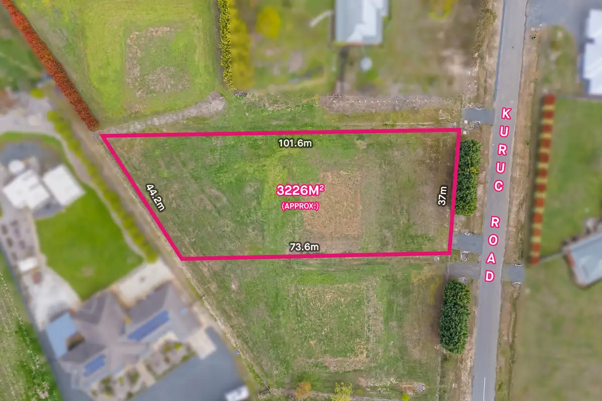 Main view of Homely land listing, 5 Kuruc Road, Cardigan VIC 3352