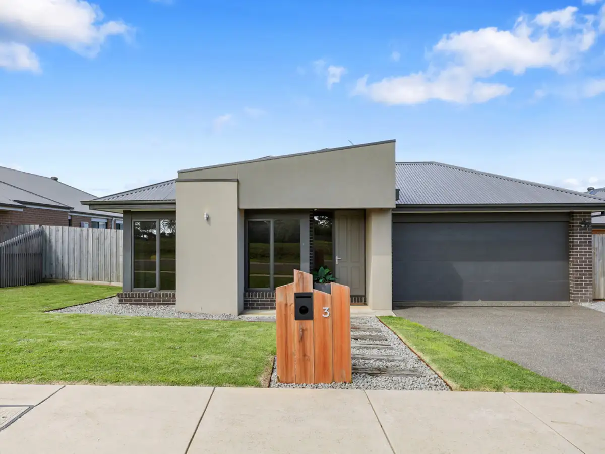 Main view of Homely house listing, 3 Kalan Way, Warrnambool VIC 3280