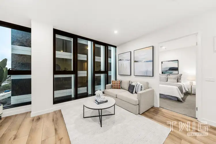 Fourth view of Homely apartment listing, 3203/58 Clarke Street, Southbank VIC 3006