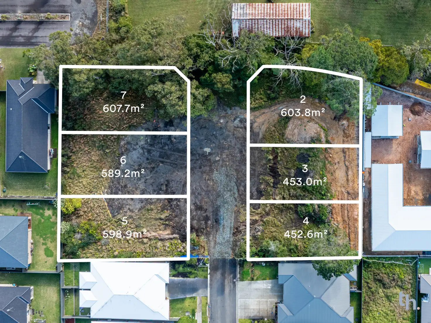 Main view of Homely land listing, Lots 2-7 Worsnop Street, Cooranbong NSW 2265