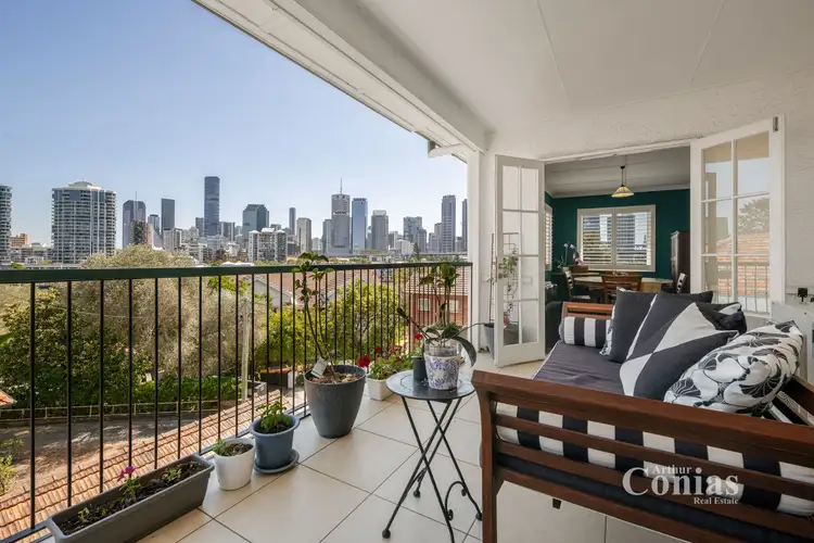 6/1 Julius Street, New Farm QLD 4005