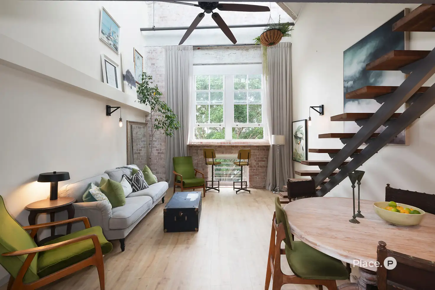 Main view of Homely apartment listing, 124/53 Vernon Terrace, Teneriffe QLD 4005