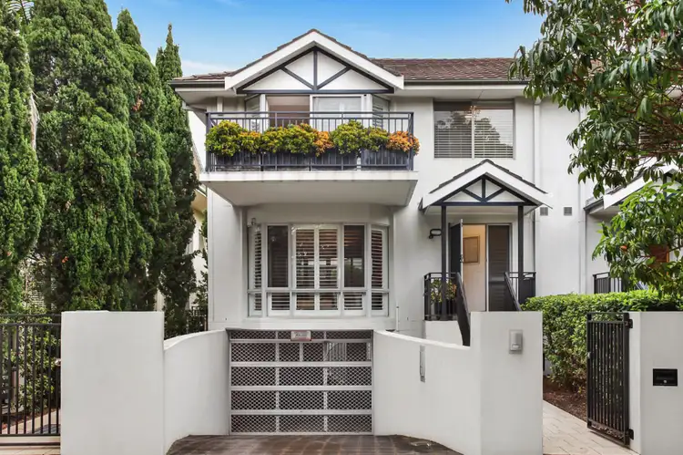 Main view of Homely townhouse listing, 1/65 Dover Road, Rose Bay NSW 2029