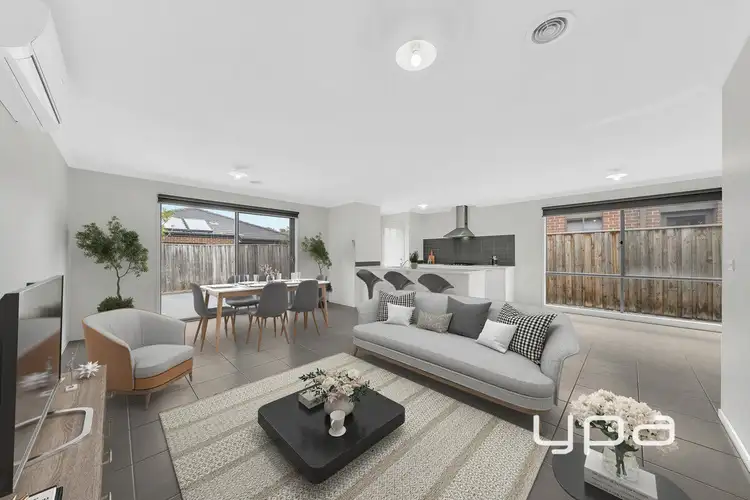Second view of Homely house listing, 28 Armour Street, Truganina VIC 3029