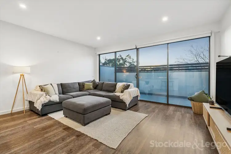 Second view of Homely townhouse listing, 3/28 Winyard Drive, Mooroolbark VIC 3138